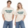 Tommy Get A Grip Dont Believe The Blip Visionquest Shirt 2