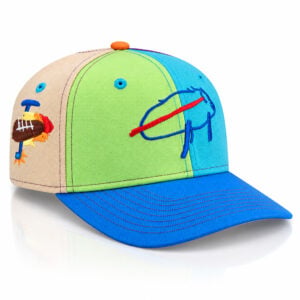 2026 Josh Allen Billustration Hat 1