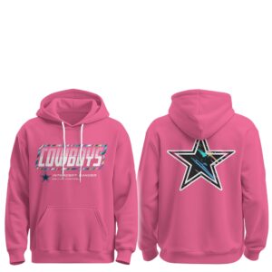 Cowboys 2026 Crucial Catch Intercept Cancer Hoodie 1