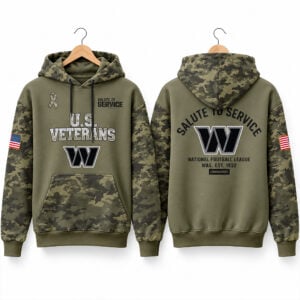 Commanders Salute To Service 2026 Hoodie 1