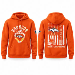 Broncos Teacher Appreciation Night 2026 Hoodie 1