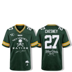 1 GB Packers Kenny Chesney No Shoes Nation Vibe Room Tour 2027 Jersey