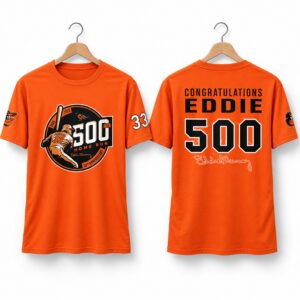 Orioles 2026 Eddie Murray 500 Home Run Anniversary Shirt 1