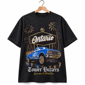 Tower Buzzers Lowrider and Dedication 2026 Shirt 1