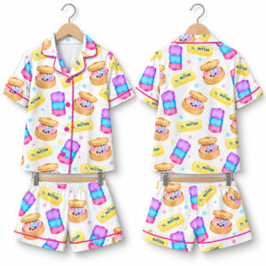 Cute Squishy Pajama Set 1