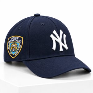 Yankees NYPD Patch Hat 2026 1