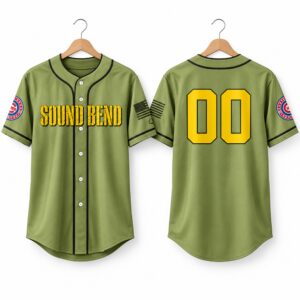 South Bend Cubs Military Appreciation 2026 Jersey 1