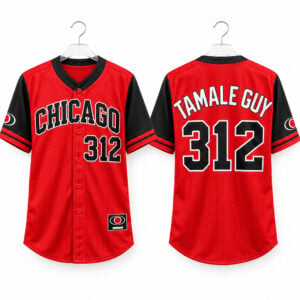 White Sox The Tamale Guy 312 Hispanic Heritage Night Jersey 1