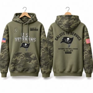 Buccaneers Salute To Service 2026 Hoodie 1