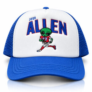 Josh Alien Josh Allen 2026 Hat 1