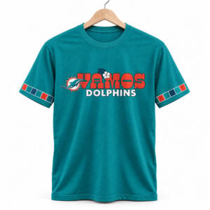 Dolphins Hispanic Heritage Month Teal 2026 Shirt 1