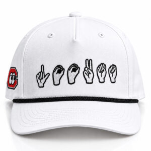 Lookouts Deaf Awareness Day 2026 Hat 1