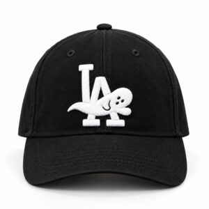 LA Dodgers Ghost Halloween 2026 Hat 1