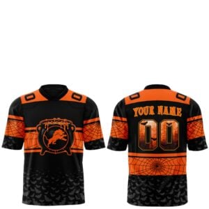 Detroit Football Halloween Day 2026 Jersey 1