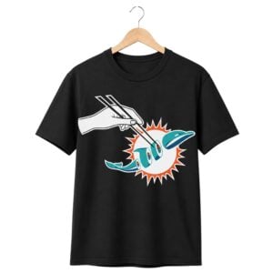 1 2026 Miami Dolphin Sushi Shirt 1