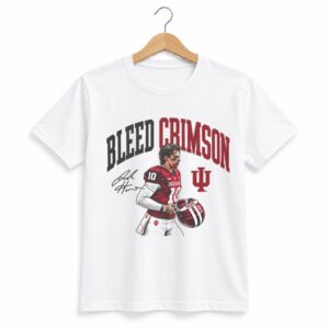 1 Josh Hoover Bleed Crimson Shirt 1