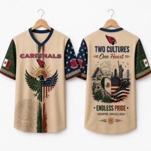 Cardinals Two Cultures One Heart Endless Pride Mexican American Heritage 2026 Jersey 1