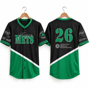 Syracuse Mets Irish Jersey 2026 Giveaway 1