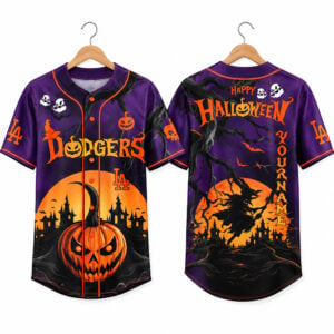 LA Dodgers Halloween Night 2026 Jersey 1