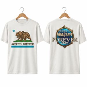 Azeroth Forever World Of Warcraft 2026 Shirt 1