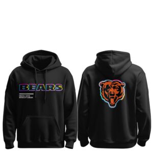 Bears Crucial Catch Intercept Cancer 2026 Hoodie 1