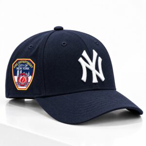 Yankees FDNY Patch Hat 2026 1