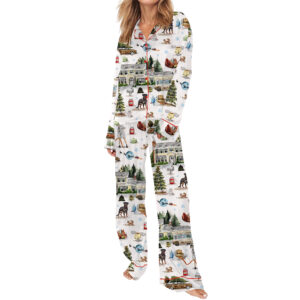 2026 Christmas Vacation Pajama Set 2