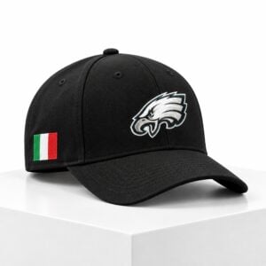 1 Big Dom Eagles Italian Flag 2026 Hat
