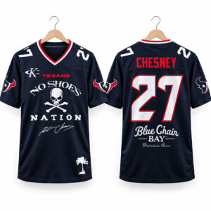 Texans Kenny Chesney No Shoes Nation Vibe Room Tour 2027 Jersey 1