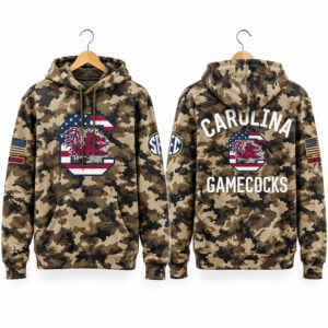 Carolina Gamecocks Military Appreciation 2026 Hoodie 1