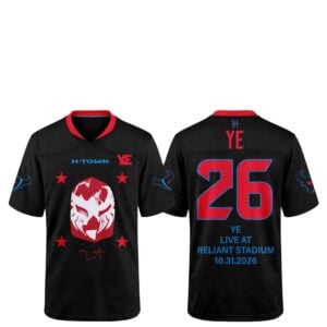 3 Texans Kanye West Ye Live at AT T Stadium 2026 Jersey