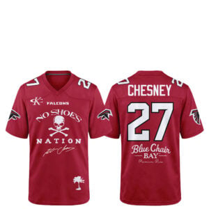 Falcons Kenny Chesney No Shoes Nation Vibe Room Tour 2027 Jersey 2