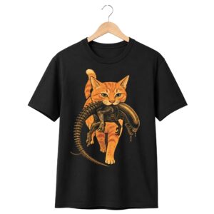 1 Alien Cat Halloween 2026 Shirt 1
