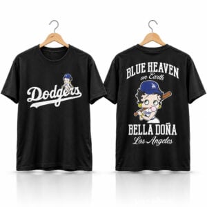 Dodgers Blue Heaven On Earth Bella Dona Los Angeles Shirt 1