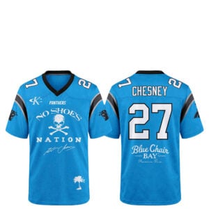 Panthers Kenny Chesney No Shoes Nation Vibe Room Tour 2027 Jersey 2