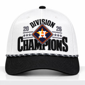 Astros AL West Division Champions 2026 Hat 1