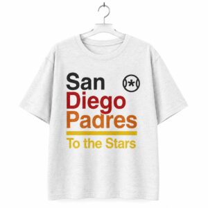 2026 SD Padres To The Stars Shirt 1