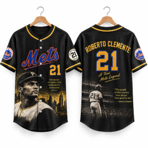 NY Mets Roberto Clemente Honoring The Legend 2026 Jersey 1