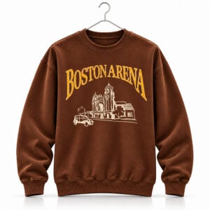 David Pastrnak Boston Arena Sweatshirt 1
