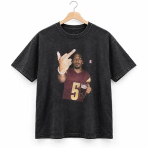 Sam Hartman Jayden Daniels Middle Finger Shirt 1