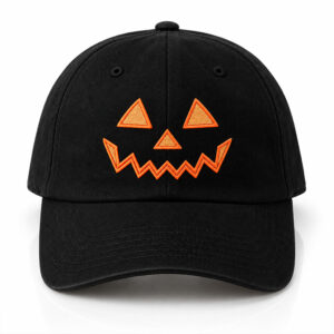 2026 Halloween Scary Pumpkin Face Hat 1