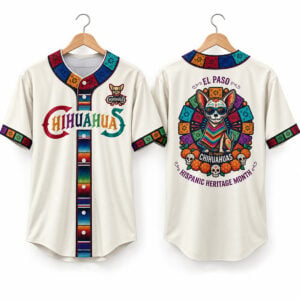 Chihuahuas National Hispanic Heritage Month 2026 Jersey 1