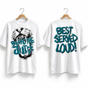 Jaguars Bring The Juice Best Served Loud Shirt 2026 Giveaway 1
