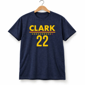2026 Donna Kelce Clark 22 Indiana Fever Shirt 1 1