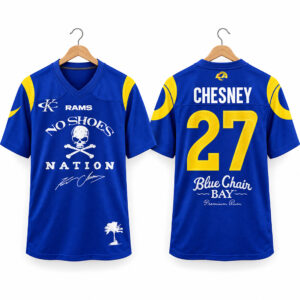LA Rams Kenny Chesney No Shoes Nation Vibe Room Tour 2027 Jersey 1