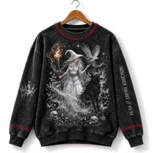 2026 Halloween Mischief Night 10 31 Sweatshirt 1