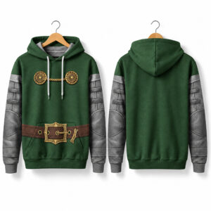 Doctor Doom Halloween Costume 2026 Hoodie 1