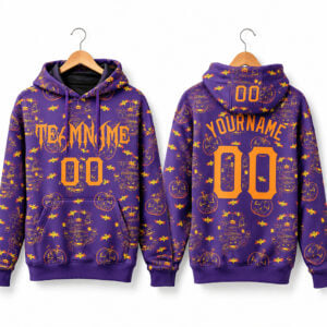 2026 Teamname Halloween Costume Hoodie 1