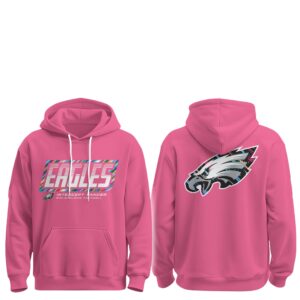 Eagles 2026 Crucial Catch Intercept Cancer Hoodie 1