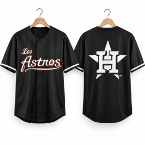 Astros Chase The Fight 2026 All Black Jersey 1